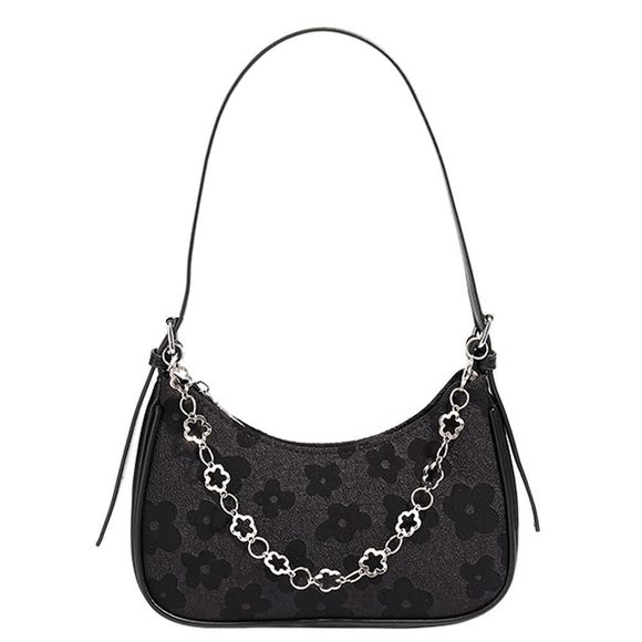 Contrast Color Plaid Striped Saddle Crossbody Shoulder Underarm ^_^ - Picture 1 of 8